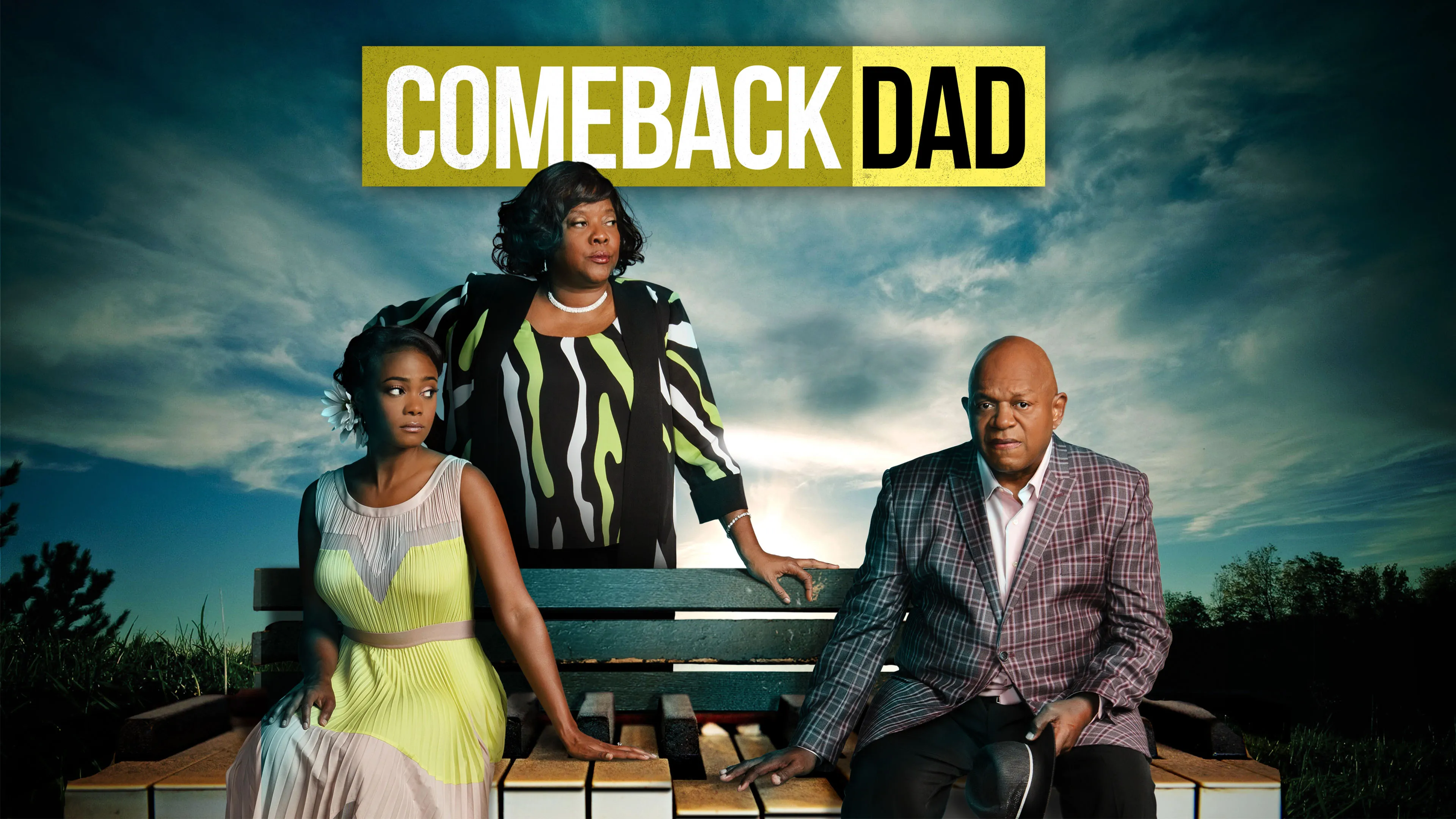 Comeback Dad poster